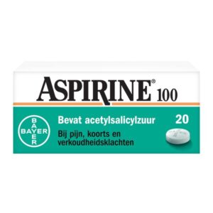Aspirine 100 mg