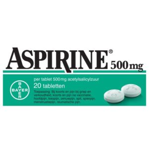 Aspirine 500 mg