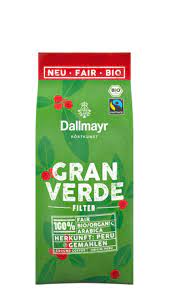 Dallmayr Gran Verde BIO