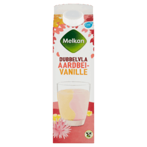 Dubbelvla (doppeltvla) Erdbeer Vanille