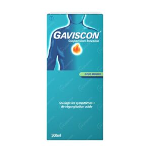 Gaviscon mentol flussig
