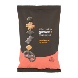 Gezuckerte Mix Lakritz