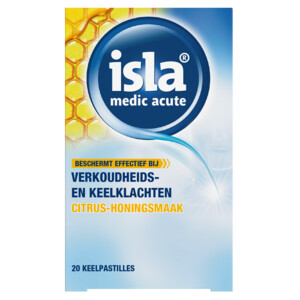 Isla medic acute Honig und Zitrone