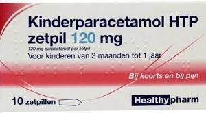 Kinderparacetamol Zäpfchen 120 mg