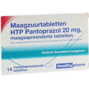 Pantoprazol 20 mg