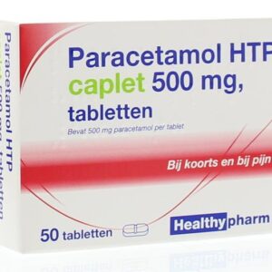 Paracetamol caplet 500 mg