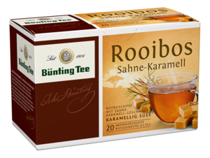 Rooibos Sahne-Karamell
