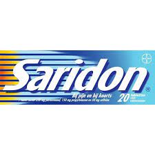 Saridon