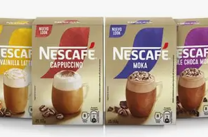 Nescafe Gold capuccino/latté ALLE SORTEN
