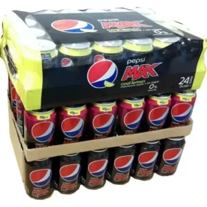 ALLE PEPSI SOORTEN PALLETE, PFANDFREI