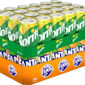ALLE FANTA & SPRITE DOSEN, PALLETE PFANDFREI